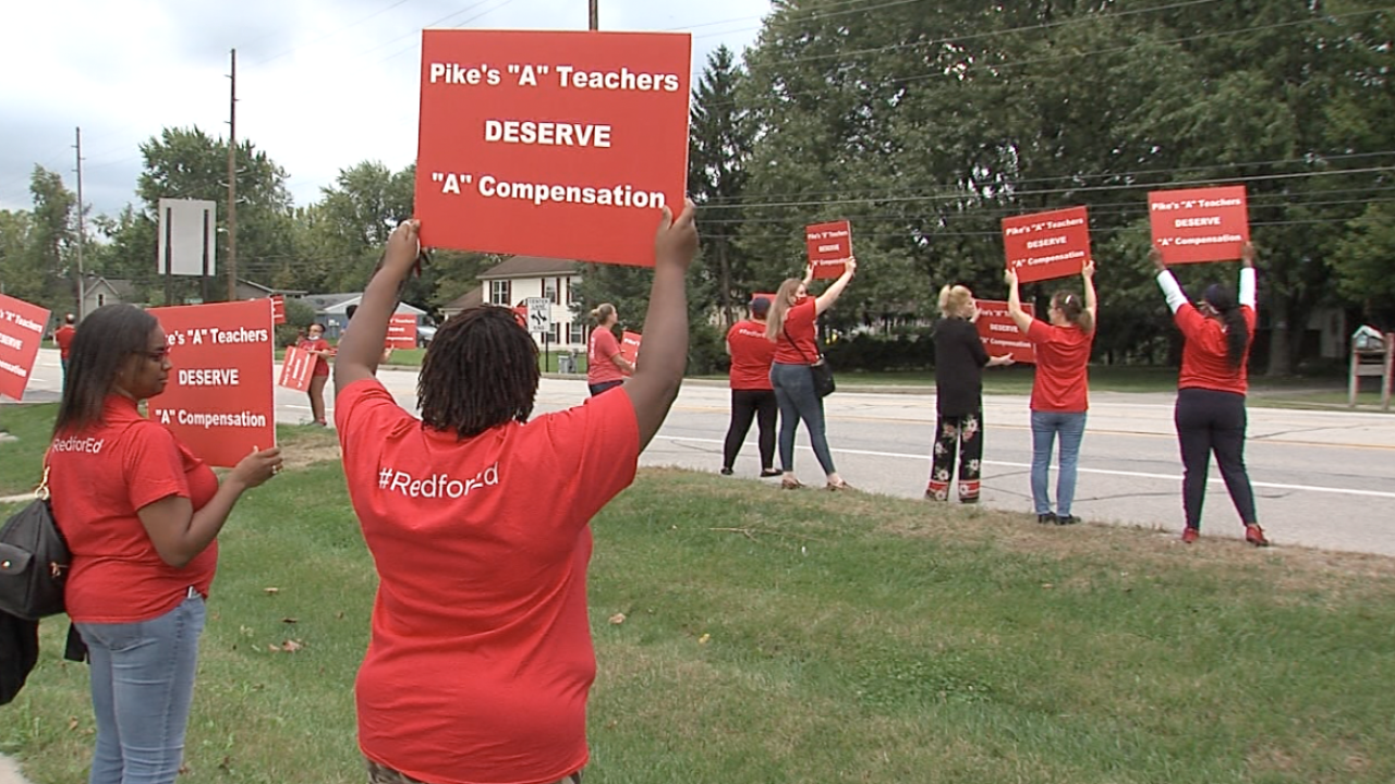 MSD of Pike Township heads to Thanksgiving Break, no deal on teacher